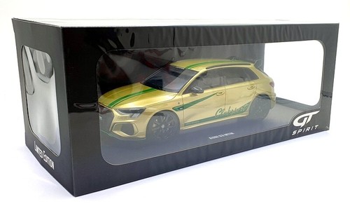 GT Spirit 1/18 Scale Resin GT891 - Audi S3 MTM - Yellow - Picture 5 of 5