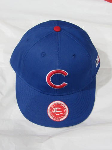 MLB Youth Cotton Twill Raised Replica Baseball Hat 300 -Select- Team Below - Picture 50 of 211