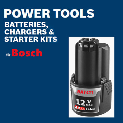 Für Bosch GBA Professional 12V Akku TYP BAT411 Li-ion GSR GDR GSA BAT412 10.8V