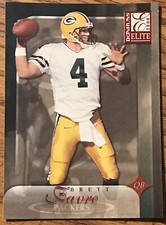 Brett Favre 2000 Donruss Elite Card #47 Green Bay Packers NFL HOF Free Shipping