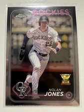 2024 Topps Chrome - #240 Nolan Jones