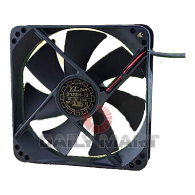 New In Box YATE LOON D12SM-12 Cooling Fan 12V