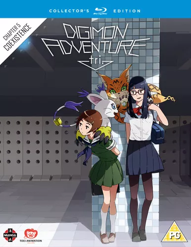 DIGIMON ADVENTURE TRI Part 5 Coexistence, Anime, NON-USA Format