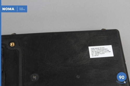 06-09 Range Rover Sport L320 ECU ECM Electronic Control Module Box Housing OEM - Picture 11 of 14