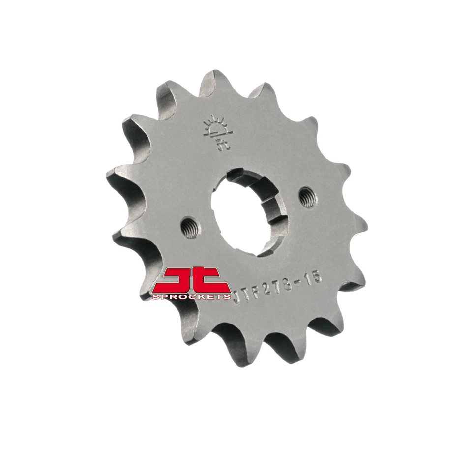 Piñón JT para Honda CB500 T 1975-1977 delantero de acero Foto 2 de 4