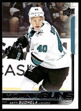 2018-19 Upper Deck Young Guns Antti Suomela Rookie San Jose Sharks #238 R90