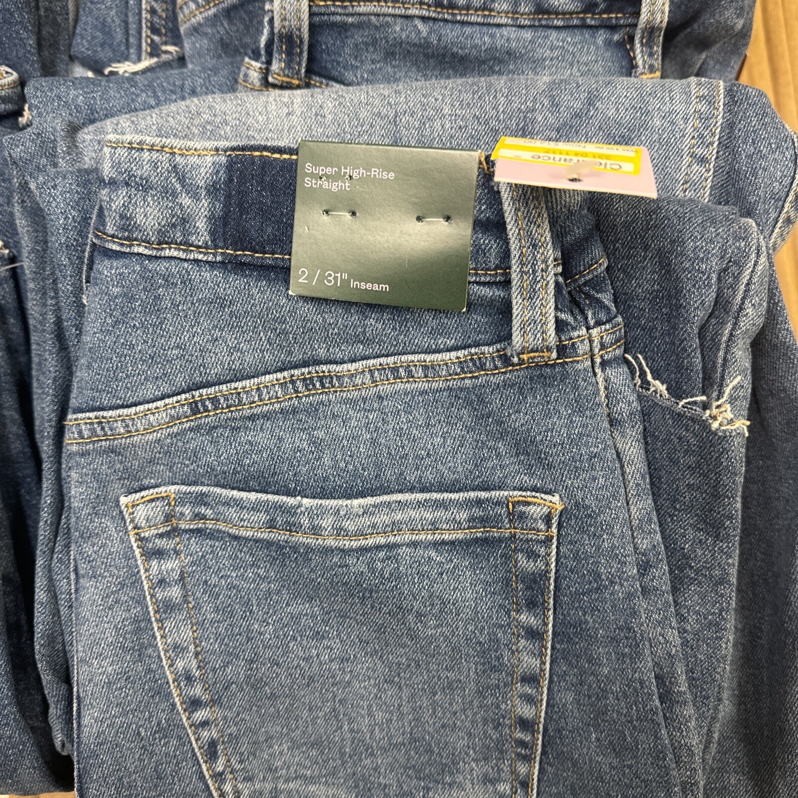 Bulk Lot 12 Pairs Women's Jeans Apparel Mixed Sizes eBay