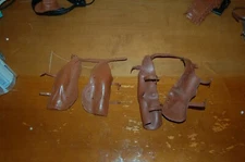 Vintage 1970s Marx Johnny West Accessories Cowboy Pants broken