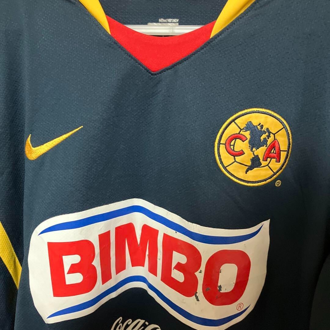 オーセンティック クラブアメリカ 2008-09 アウェイ ユニフォーム CLUB AMERICA 2008 2009 Away L JERSEY Camiseta Shirt VINTAGE