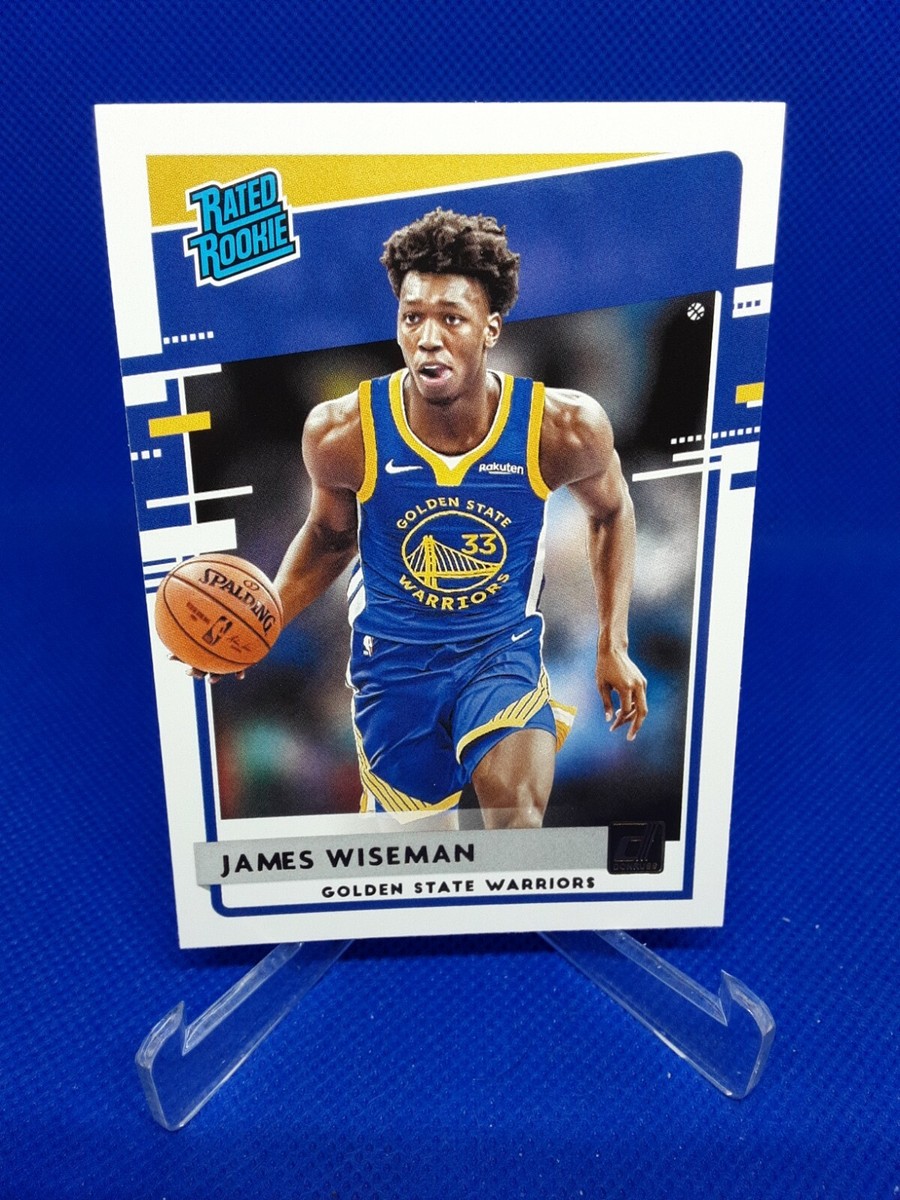 2020-21 Rated Rookie James Wiseman RC Golden State Warriors #226 | eBay