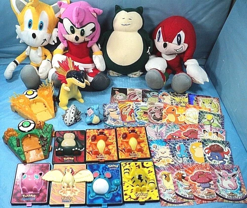 Pokemon Collection Plush Trading Cards Burger King Toys Figures & Accessories.