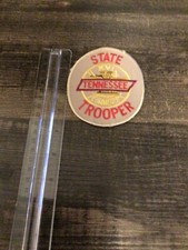 Tennessee State Trooper Police Patch