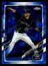 2021 Topps Chrome Update Sapphire Edition #US104 Austin Gomber card