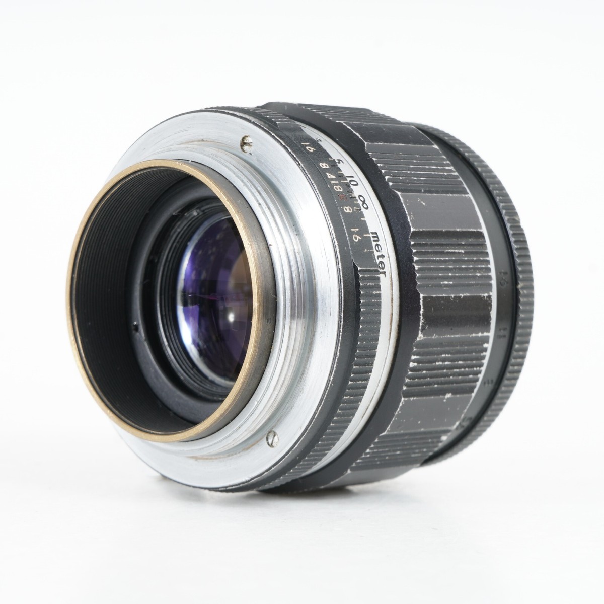 RARE 1/500] Tokyo Kogaku Topcor-S 50mm 5cm f1.8 L39 LTM Leica