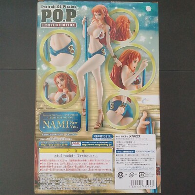 Portrait.Of.Pirates P.O.P ONE PIECE LIMITED EDITION NAMI New Ver