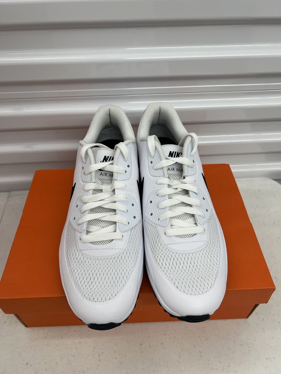 Nike Air Max 95 Golfホワイト US91/2(27.5)未使用 Nike Air Max 90 G Golf White Black Golf Shoes CU9978-101 Men's