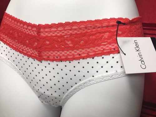 CK CALVIN KLEIN WOMAN NEW HIPSTER PANTY S OR L PICK YOUR SIZE - Picture 2 of 5