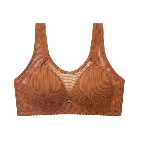 Damen Push Up BH Übergröße Nahtlos Baumwolle Bralette Dünn Cup Kabellos Unterwäsche - Bild 4 von 25