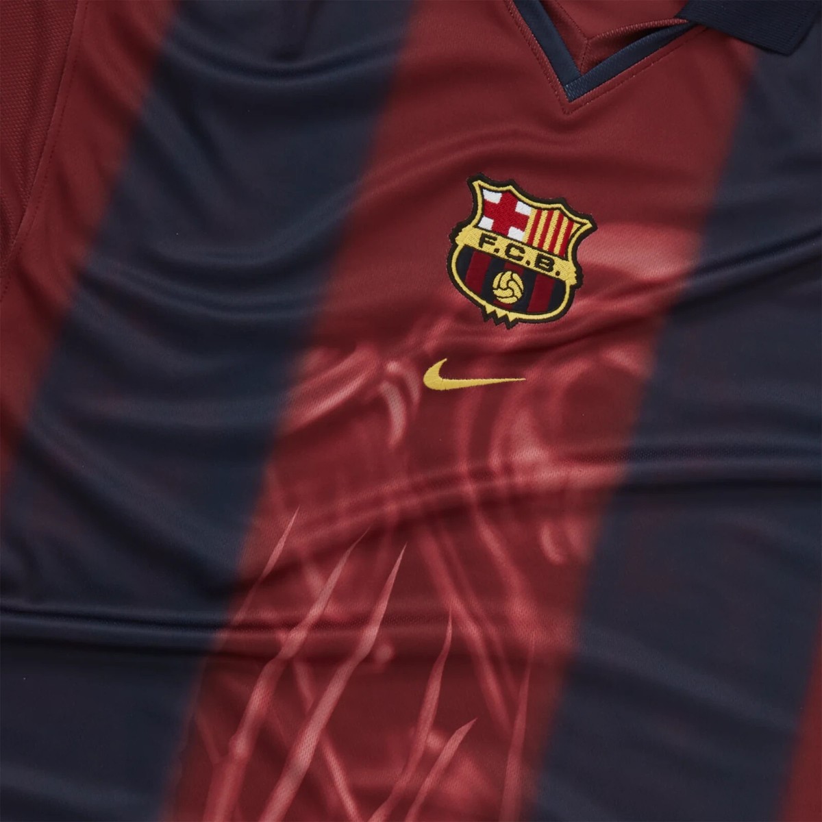 Cactus Jack x Nike x FC Barcelona Retro Jersey • Travis