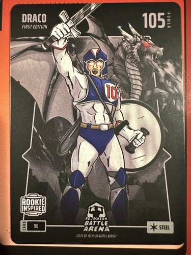 DRAKE MAYE Draco 2024 Bo Jackson Battle Arena Steel First Edition RC