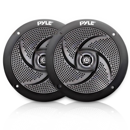 Pyle Marine Speakers - 4 Inch 2 Way Waterproof and Weather Resistant Outdoor ... - Picture 8 of 8