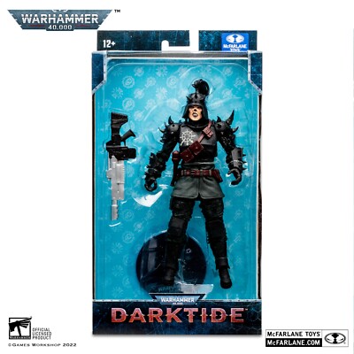 Warhammer 40k Darktide Traitor Guard von McFarlane