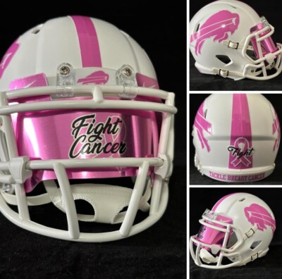 Buffalo Bills Breast Cancer Awareness Mini Helmet   