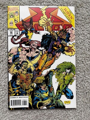 X-Factor (1986) 98 Marvel Comics VF/NM