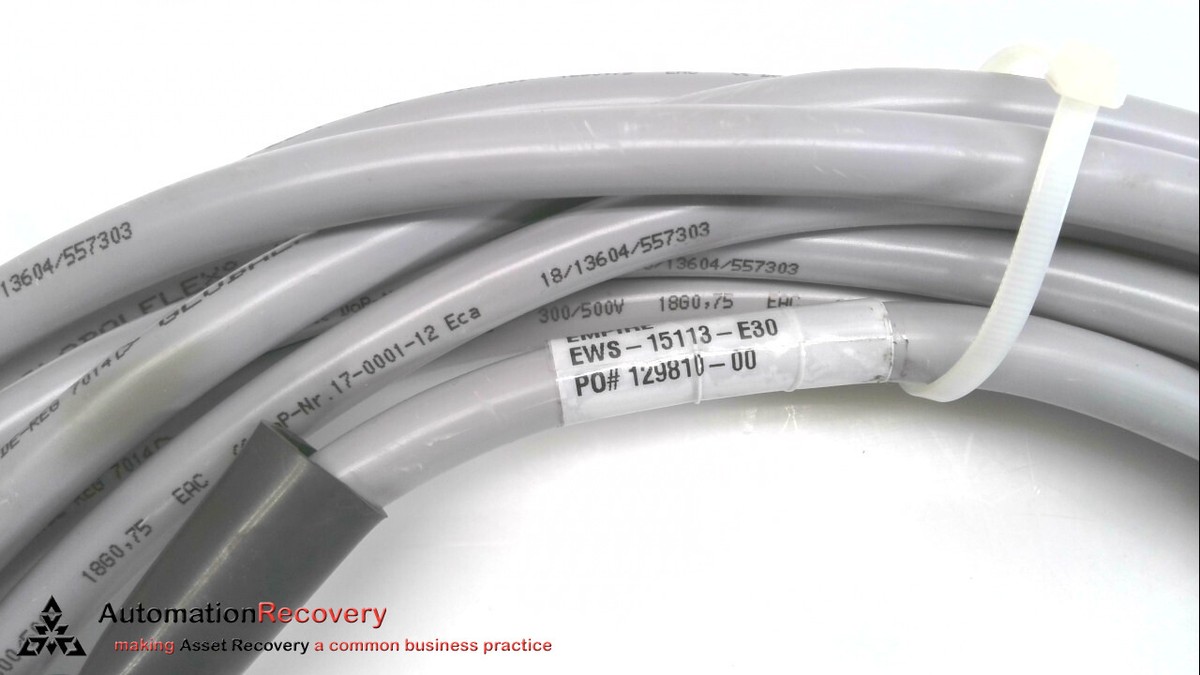 XBK-KABEL GLOBALFLEX-JZ WITH ATTACHED PART NUMBER SPI06F1-19P, 20-27SF #278256 XBK-KABEL GLOBALFLEX-JZ WITH ATTACHED PART NUMBER SPI06F1-19P, 20-27SF #278256