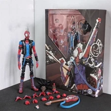Spider Punk Spider Man : Across the Spider Verse 6" Action Figure CT Toys Gift