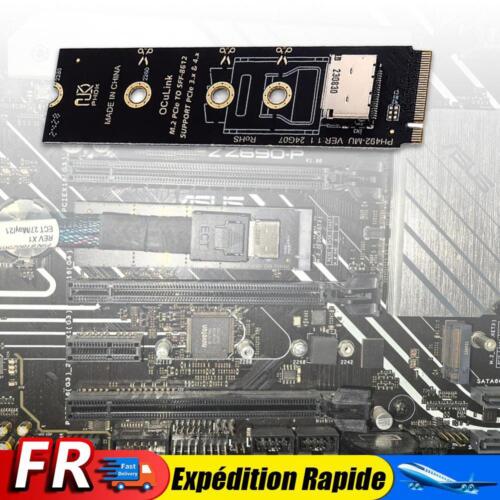 M.2 NVME PCIe4.0 SSD To SFF-8612 Adapters M.2 PCLe To SFF-8612 Extension Cards