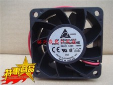 Delta FFB0624SHE 24V 0.4A 6 cm 6CM 6038 double ball inverter fan