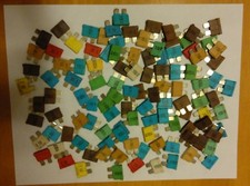 BMW Fuses set of 28 OEM E30 E36 E38 E39 5 7.5...