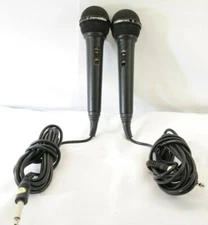 Soundesign Unidirectional Dynamic Microphone IMP 600 Lot of 2 T5