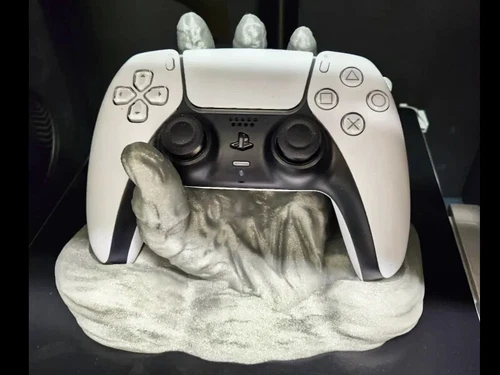 Playstation 5 Zombie hand controller holder - White or Black
