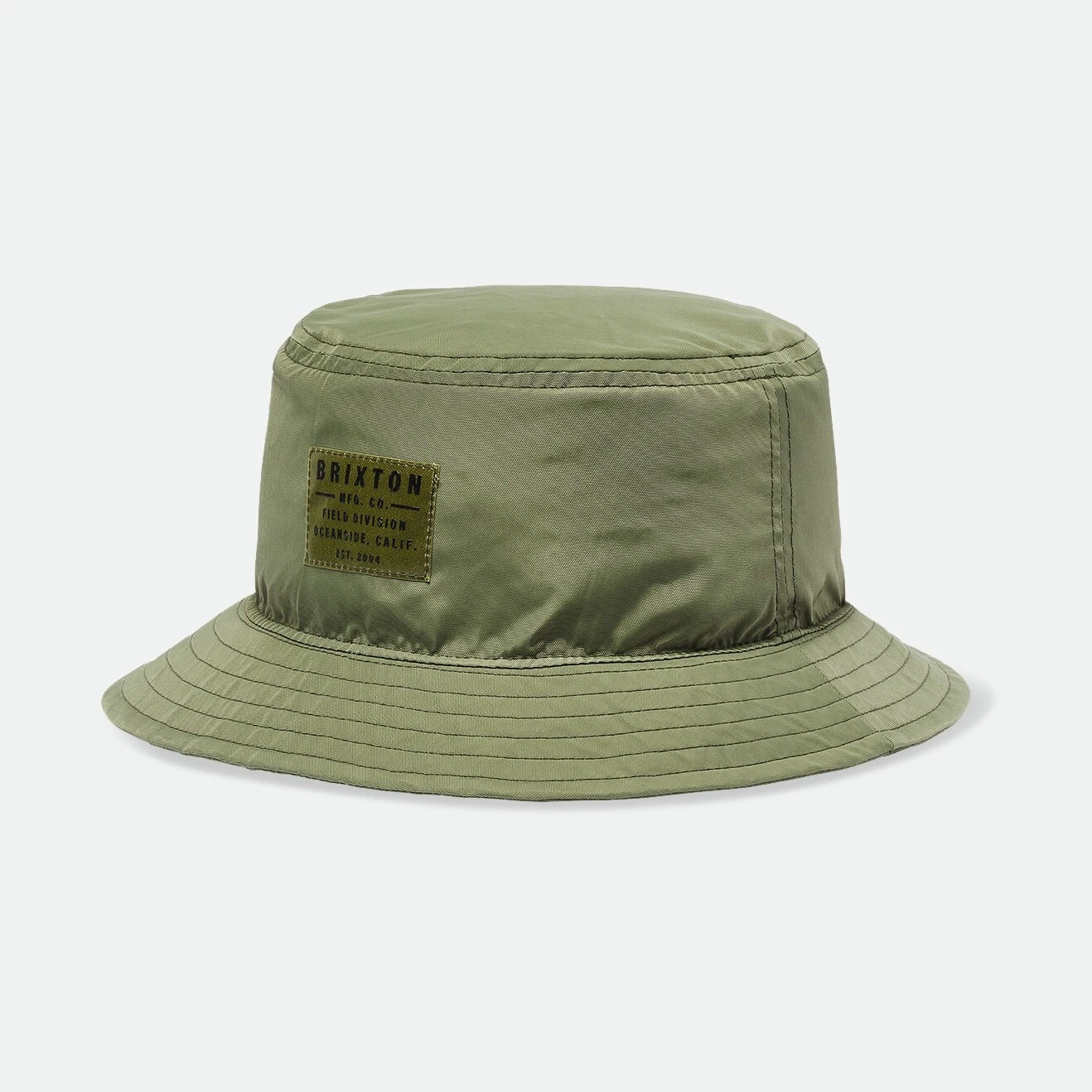 BRIXTON VINTAGE BUCKET HAT OLIVE SIZE: S/M 56-58CM