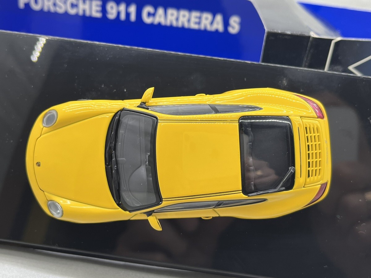 ミニカー AUTOart Porsche 911 Carrera S 1:43 🇺🇦 1:43 Porsche 911 Carrera S AutoArt 1/43 Yellow | eBay