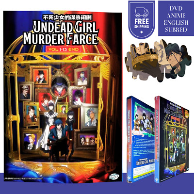 Anime DVD Undead Girl Murder Farce (Vol. 1-12 End) English Subtitle FreeShip