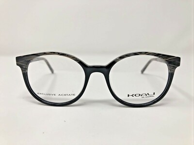 KOALI MOREL Eyeglasses Frames NN010 8191K 50-18-135 Black