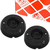 2X Febi Bilstein 37030 Domlager Federbeinlager Vorne FüR CitroËN Peugeot 1007
