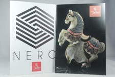 De Rosa Rinconada Set Of 2 Pamphlets-Nero/Vase & Family/Confetti Collections NEW