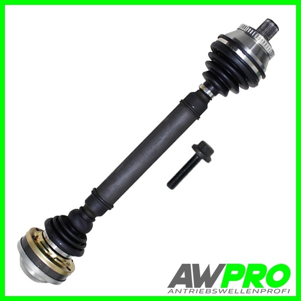 Antriebswelle FüR Audi A4 Quattro Bj. 2000-2009 Vorne Links *Neu*-image