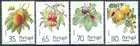 Portugal 1991 - Madeira Fruits and Plants stamps set MNH