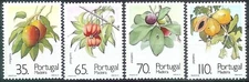 Portugal 1991 - Madeira Fruits and Plants stamps set MNH