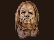 Harold Scarecrow Mask Scary Stories Halloween Horror Costume Prop Trick Or Treat