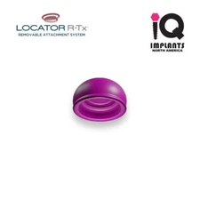 Zest LOCATOR R-Tx Ltd Range Replacement Caps, Medium Retention, Magenta (4 Pack)