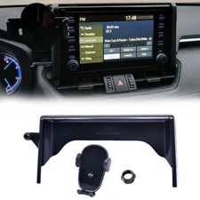 360 Degree Phone Holder For 2019-2024 Toyota RAV4 XA50 8" Screen Mobile Bracket