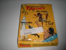 Cosmi Adventure game Trilogy Forbidden Forest, etc. for Commodore 64.  Open.