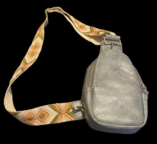 guitar strap crossbody purse bag pack NWOT - Picture 2 of 10