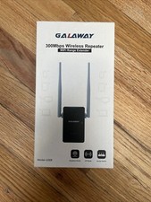 GALAWAY 300 Mbps WIRELESS REPEATER- WIFI RANGE EXTENDER- NEW